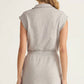 Z Supply - Club Quarter Zip Active Mini Dress