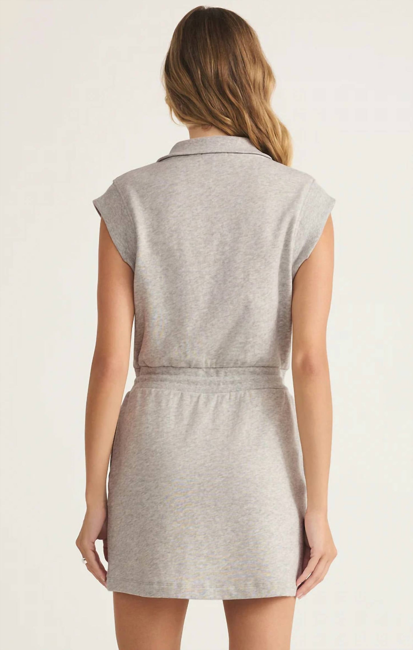 Z Supply - Club Quarter Zip Active Mini Dress