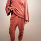 Free People - Day off Fleece jogger set