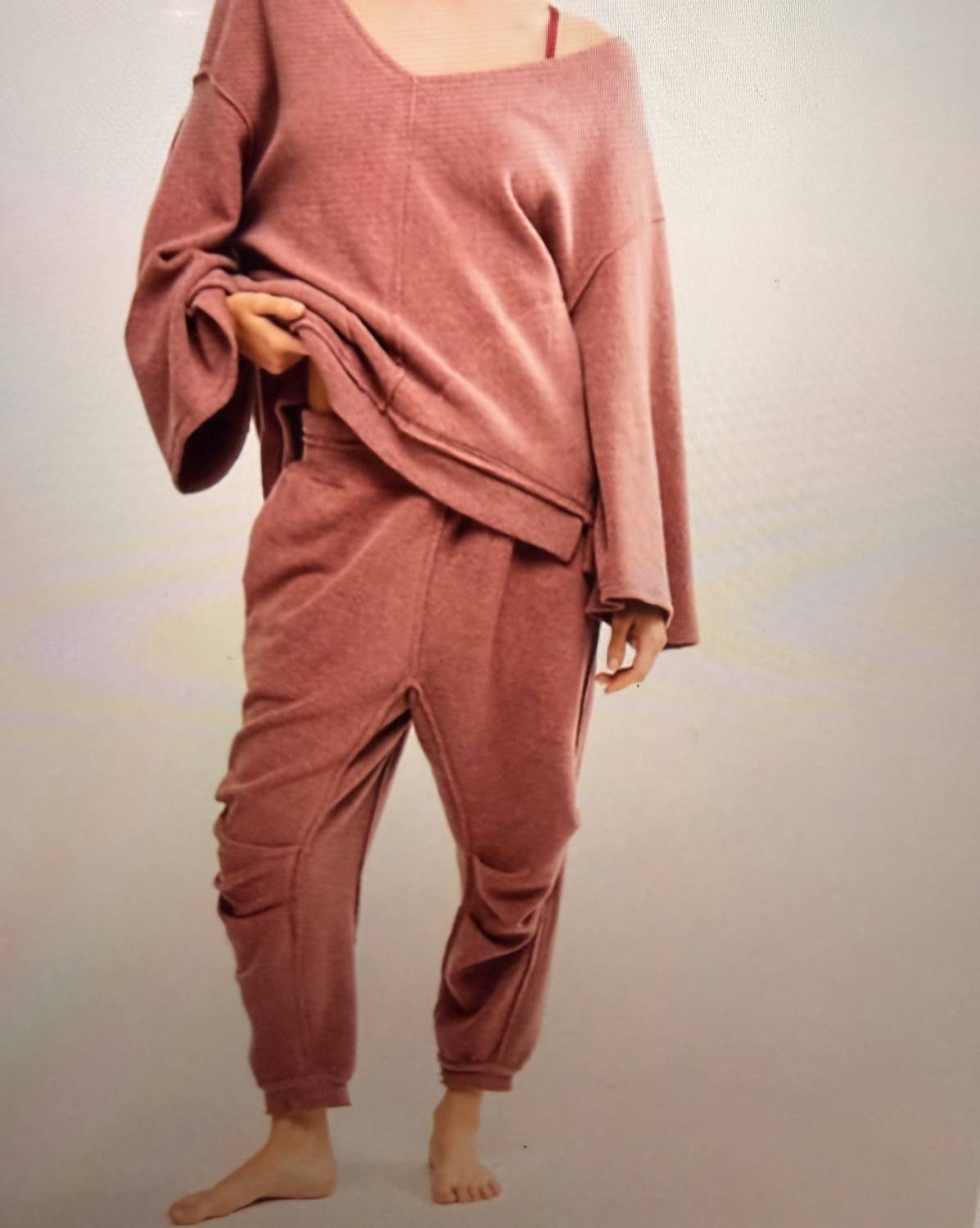 Free People - Day off Fleece jogger set