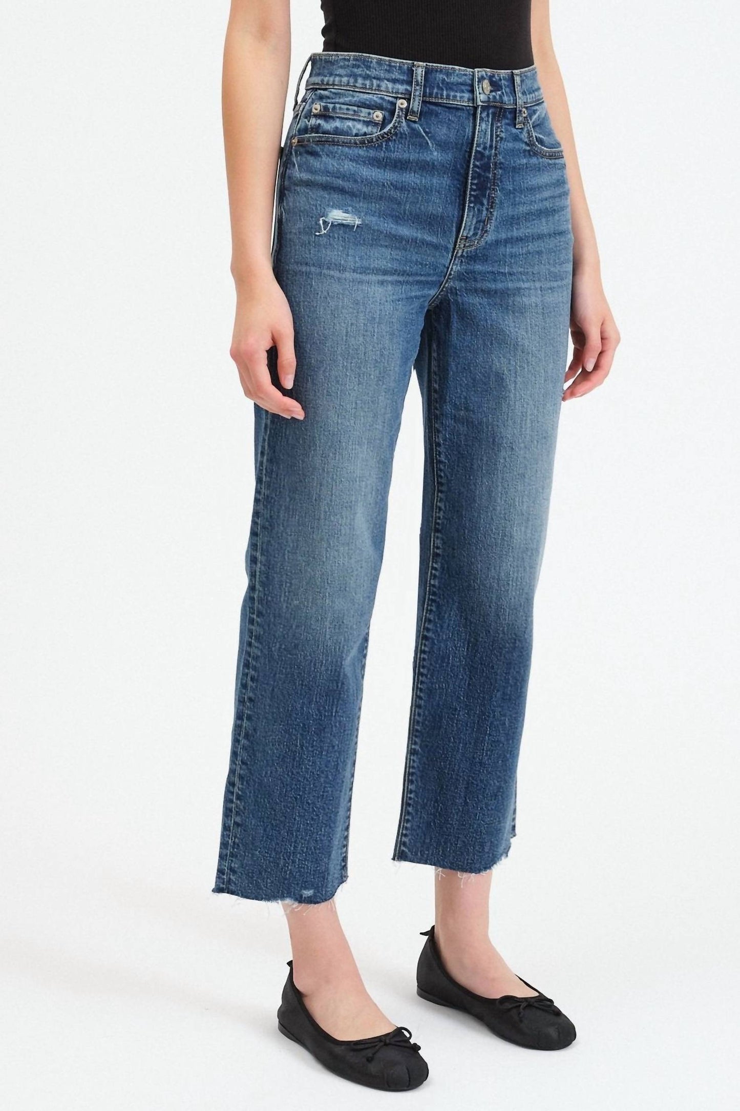 Daze - Sundaze High-rise Crop Jean