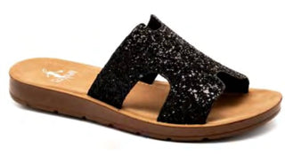 Corkys Footwear - Women's Bogalusa Chunky Glitter Sandals