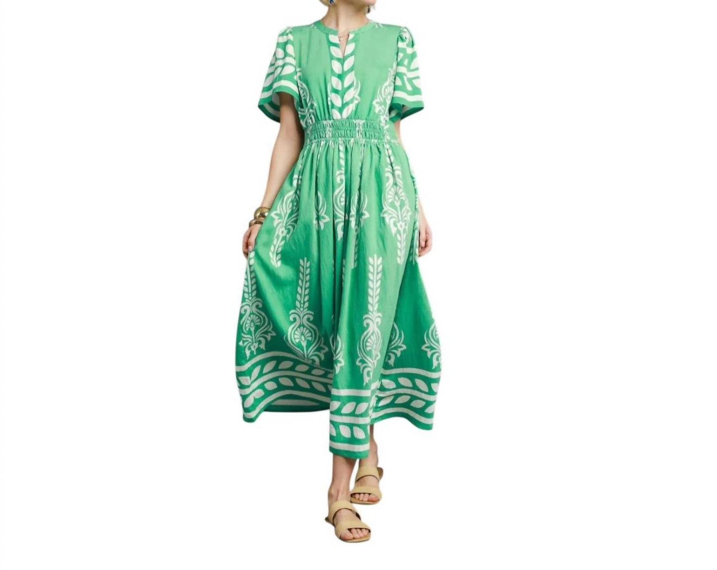 Umgee - Boho Chic Maxi Dress