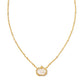 Kendra Scott - Women's Pumpkin Short Pendant Necklace
