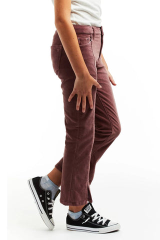 Tractr - Calça Bootcut de Cintura Alta para Menina