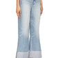 Pistola - Lana Crop Cuffed Wide Leg Jeans