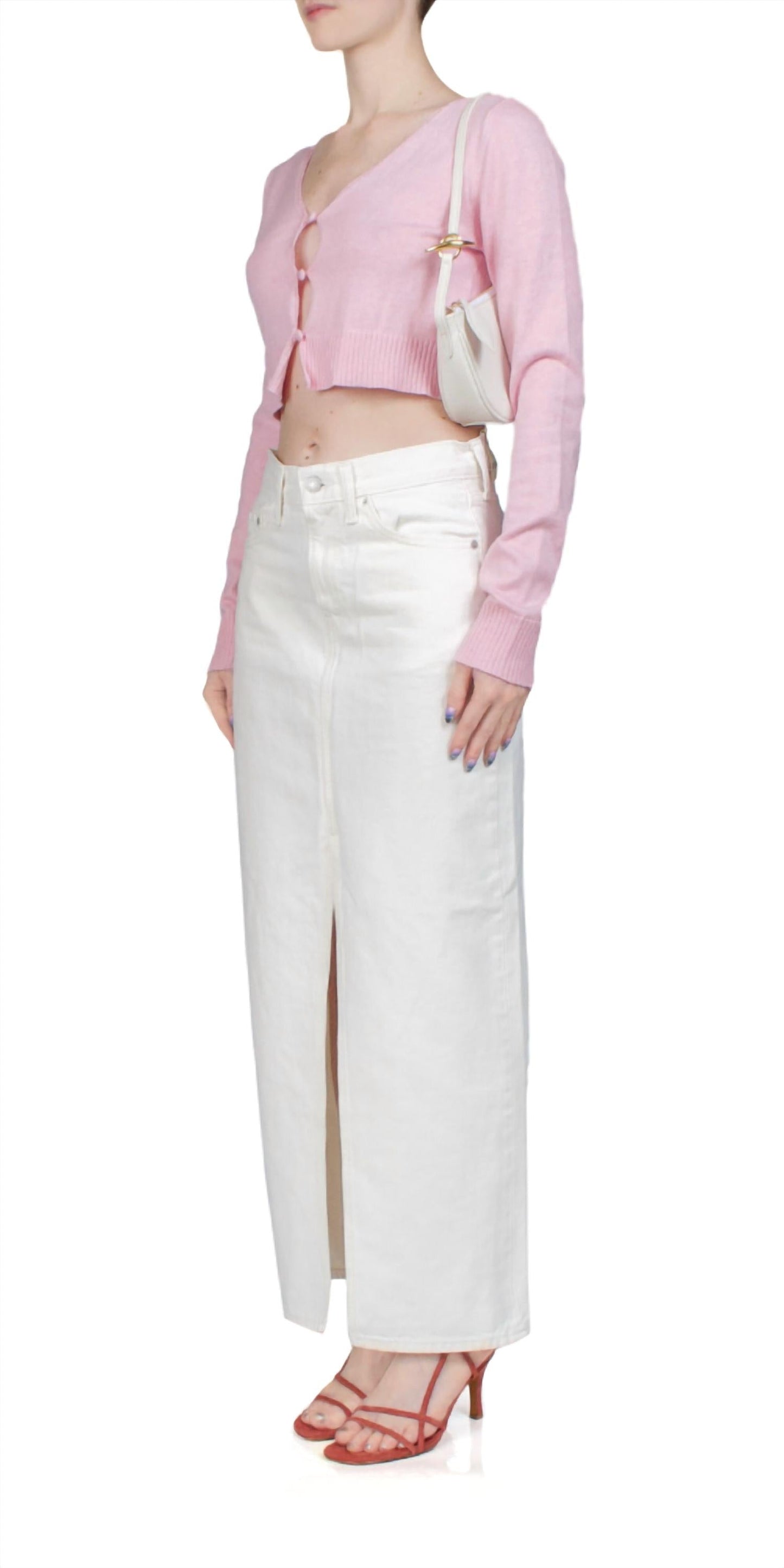 Levi'S - Ankle Column Maxi Skirt