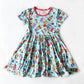 Charlies Project - Girl's Little Snuggles Bamboo Dress