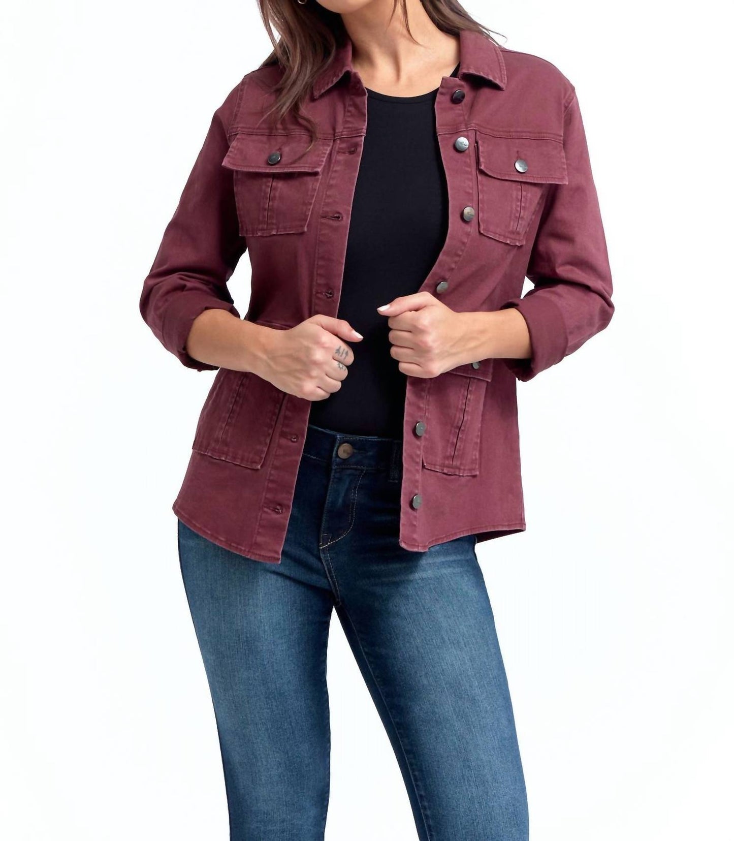 1822 Denim - Classic Utility Jacket