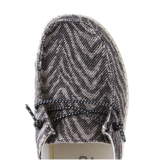 Hey Dude - Sapatos Wendy Youth Woven para meninas