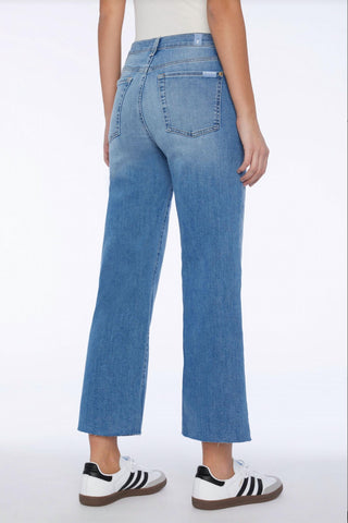 7 For All Mankind - Calça Jeans Alexa Cropped