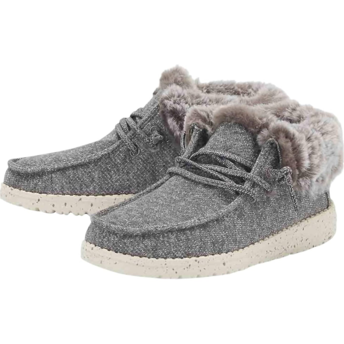 Hey Dude - Youth Britt Ankle High Booties