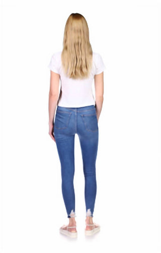 Dl1961 - Feminino - FARROW SKINNY: TORNOZELO INSTASCULPT DE CINTURA ALTA