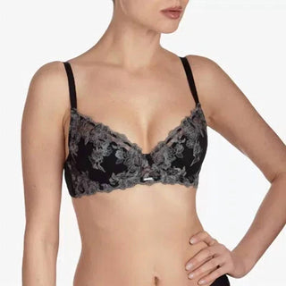 Ajour - Sensual Floral Lace Bra