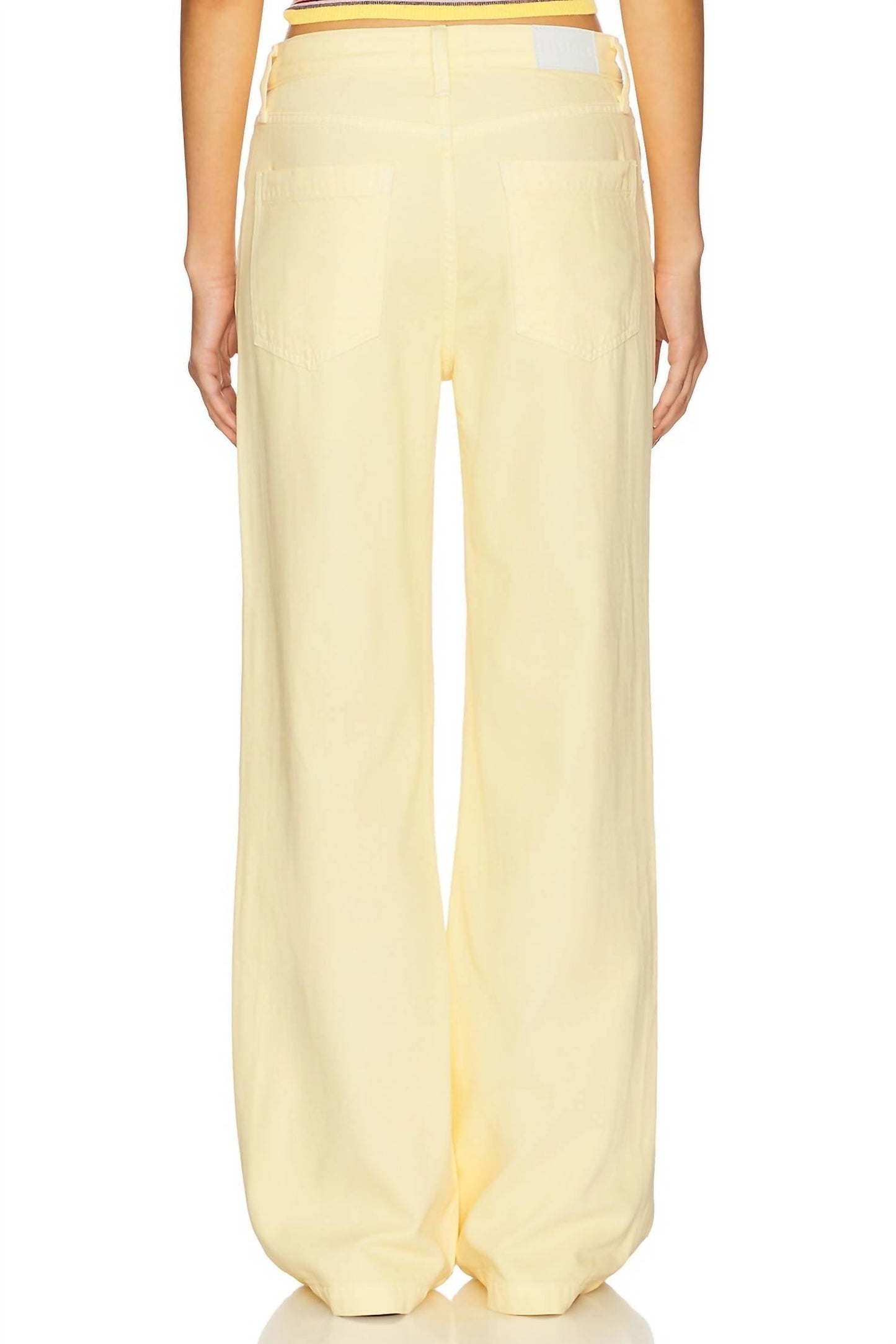 Pistola - Jadyn Low Slung Palazzo Wide Leg Pants