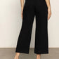 Sanctuary - Soft Marine Wide Leg Crop Pant