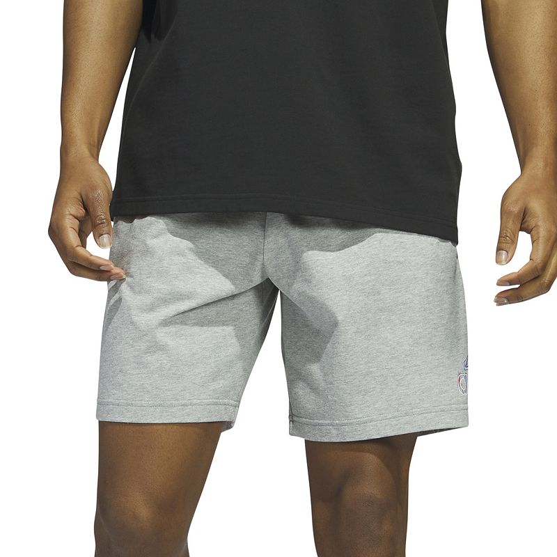 Adidas Men's Essentials Americana Jersey Shorts