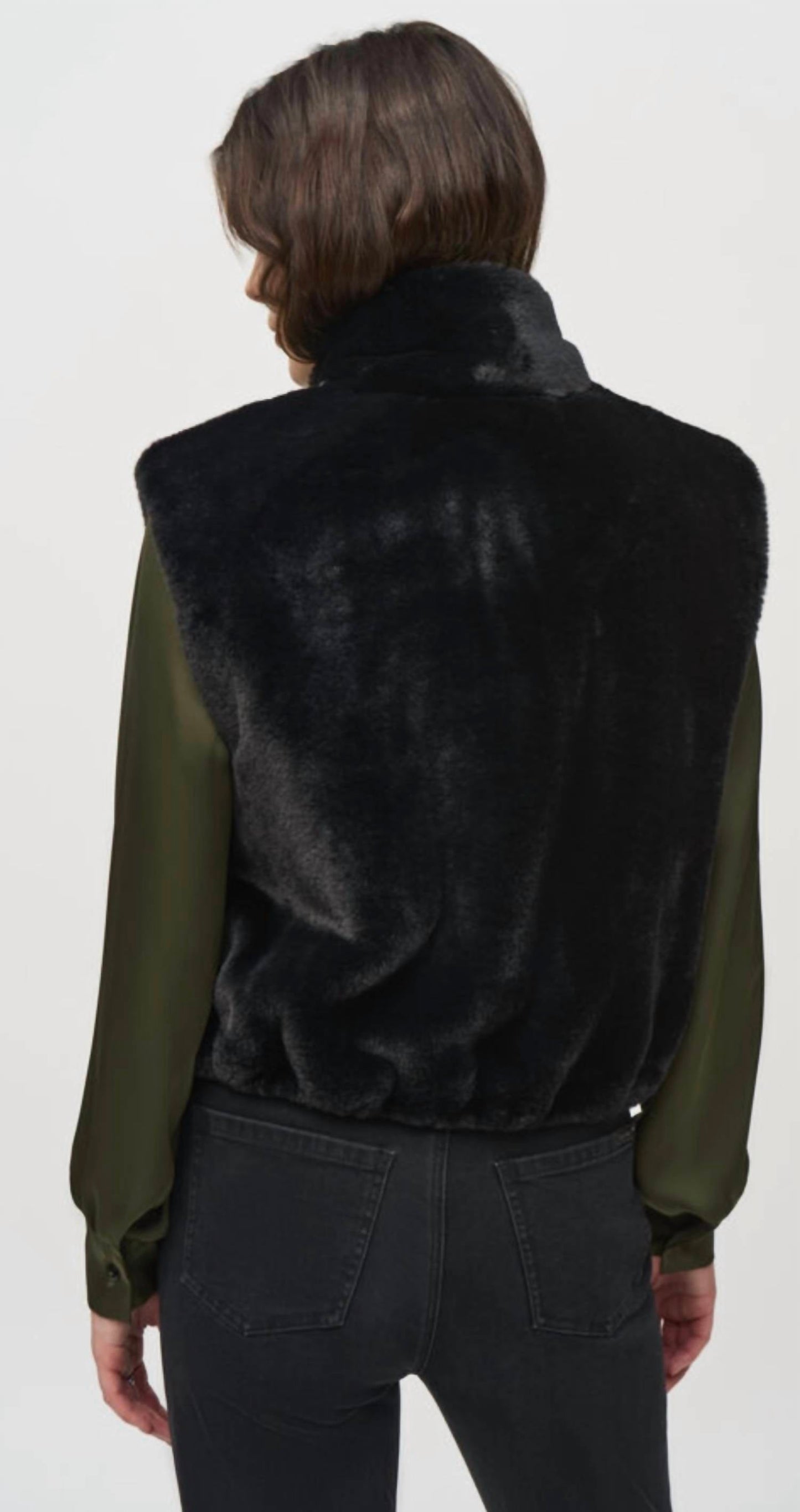 Joseph Ribkoff - Faux Fur Vest
