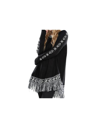 Rack Coletivo - Túnica Suéter Franjada