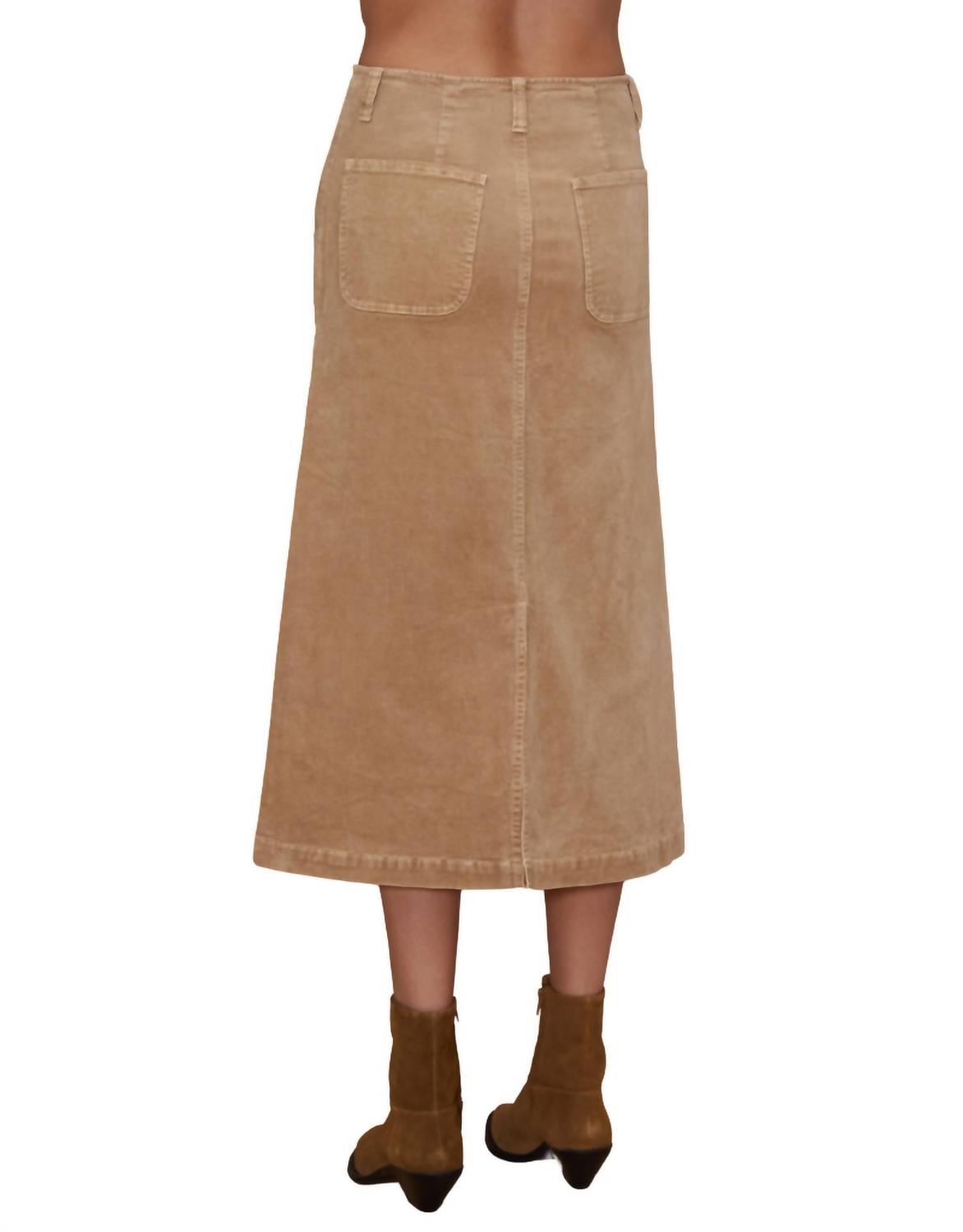 Le Jean - Jocelyn Midi Skirt