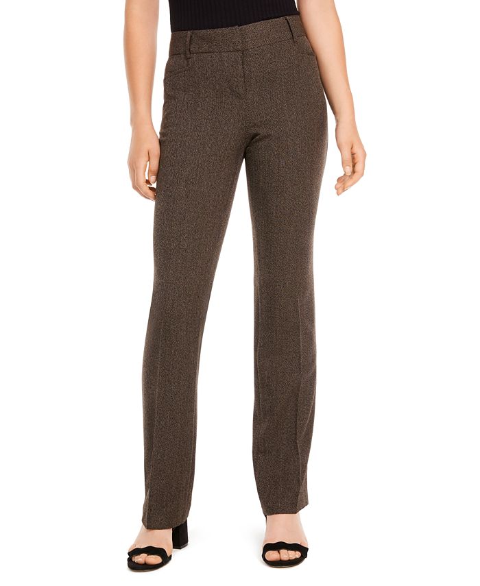 Calças de tweed BCX Junior's marrom tamanho 11