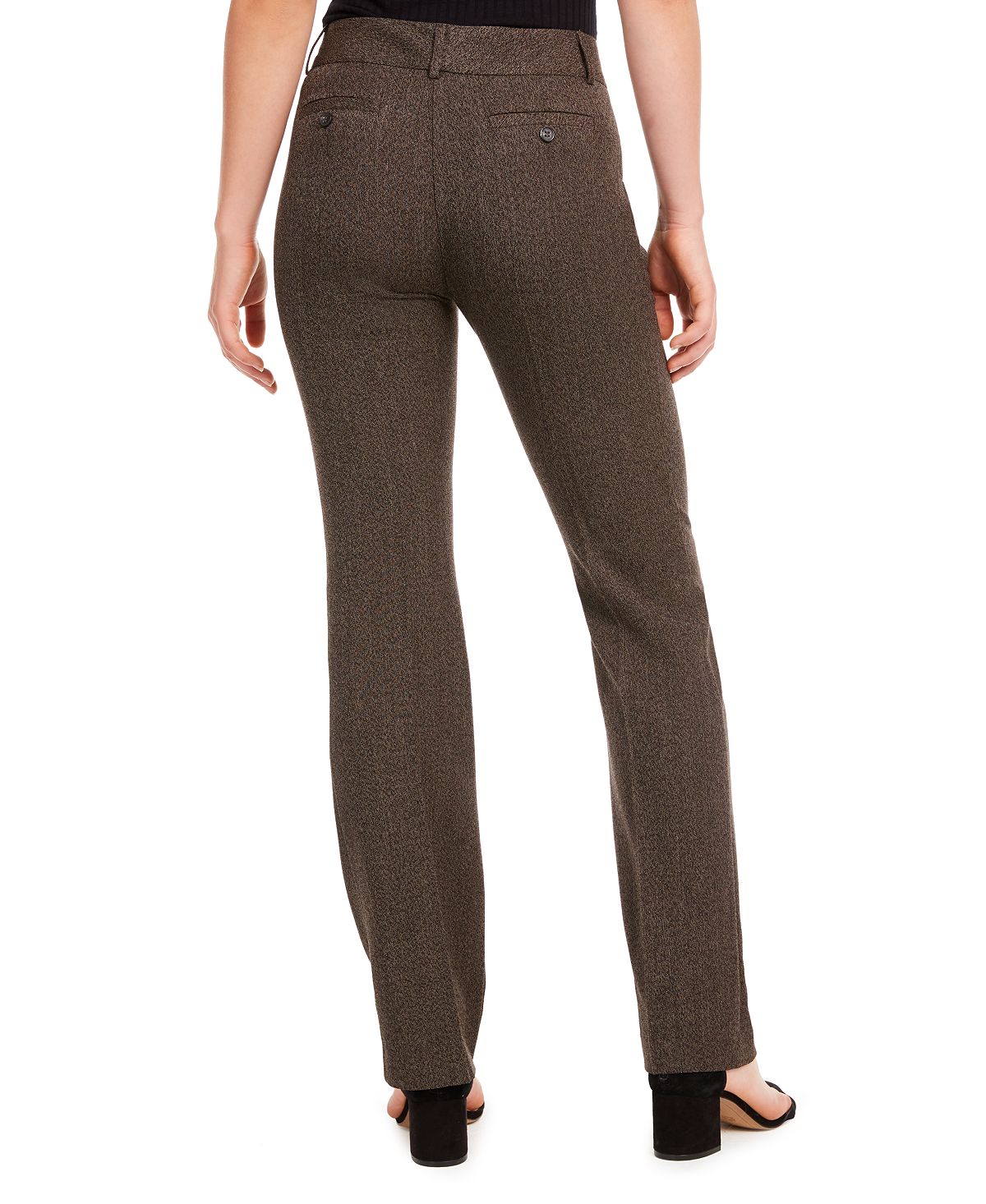 Calças de tweed BCX Junior's marrom tamanho 11