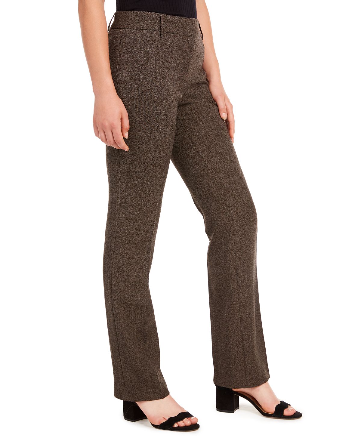 Calças de tweed BCX Junior's marrom tamanho 11