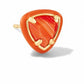 Kendra Scott - Arden Gold Enamel Framed Stud Earrings