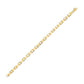 14k Yellow Gold French Cable Link Chain (4.80 mm)