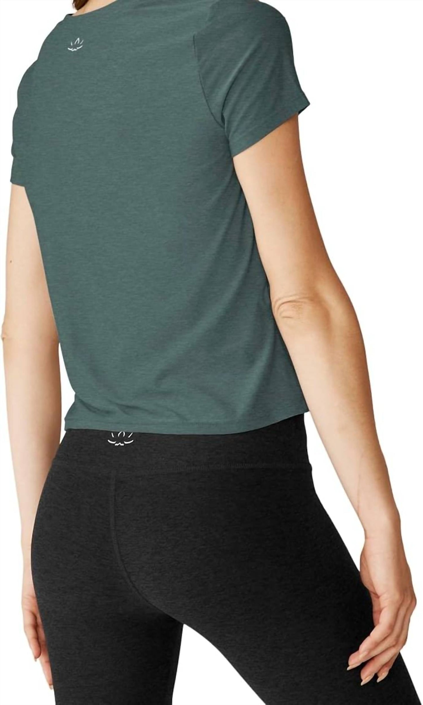 Beyond Yoga - Featherweight for a Spin Tee