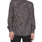 Lysse - Topacio Embellished High Neck Blouse