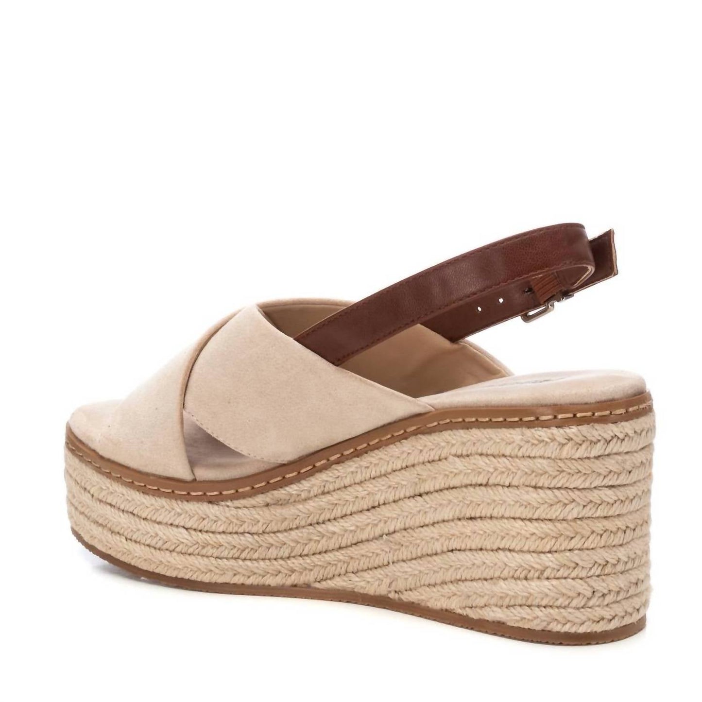 Xti - Women's Leather Heeled Sandals