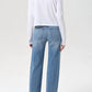 Agolde - Harper Mid Rise Relaxed Straight Jeans