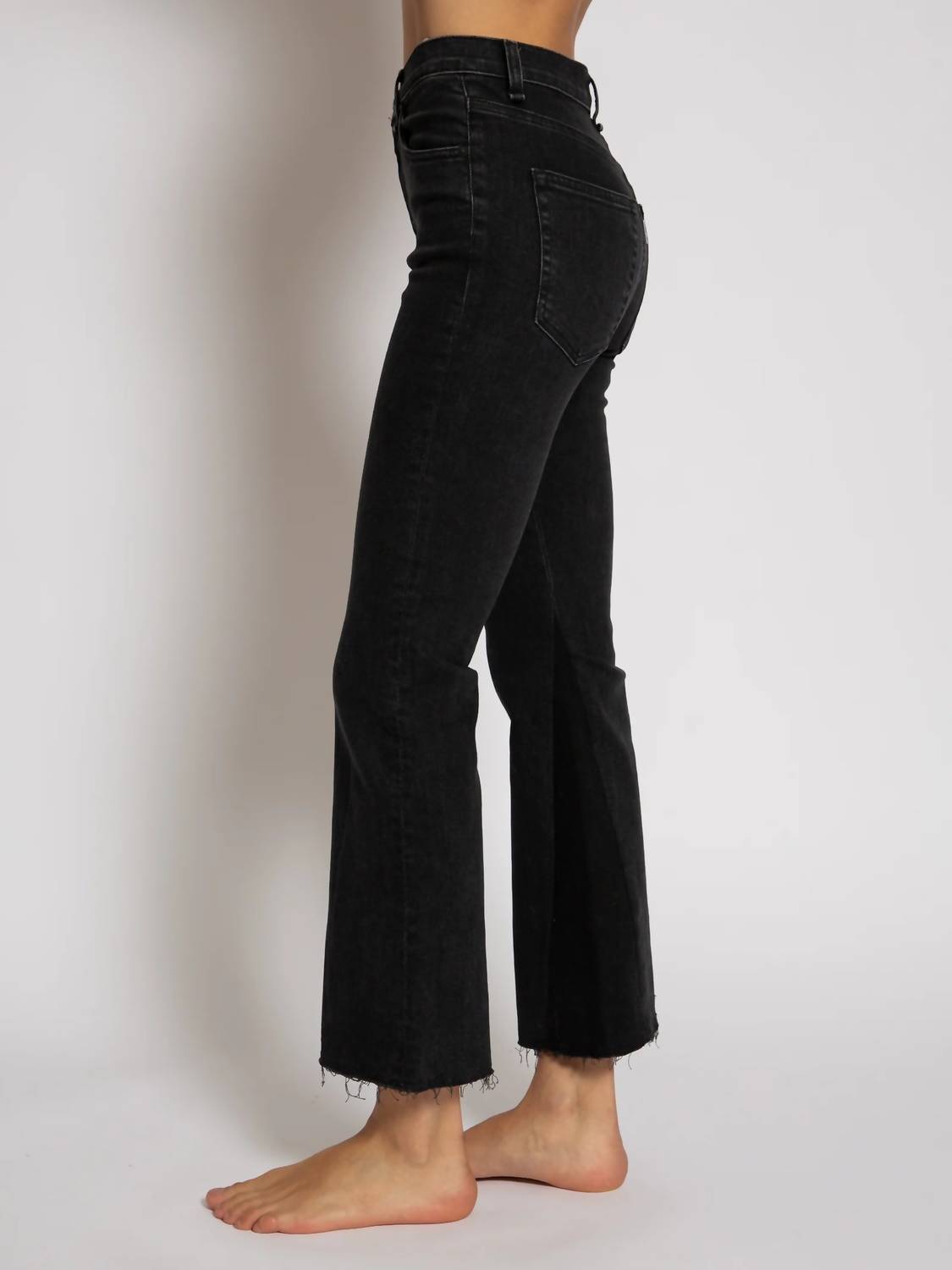 Askk Ny - Geek Ankle Flared Jeans
