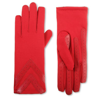 Isotoner - Women’s SmartDRI Chevron Stretch Touchscreen Gloves