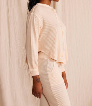 Pessoas de Lazer - Quinn Waffle Top