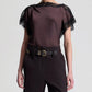 A.L.C. - Luna Satin Top