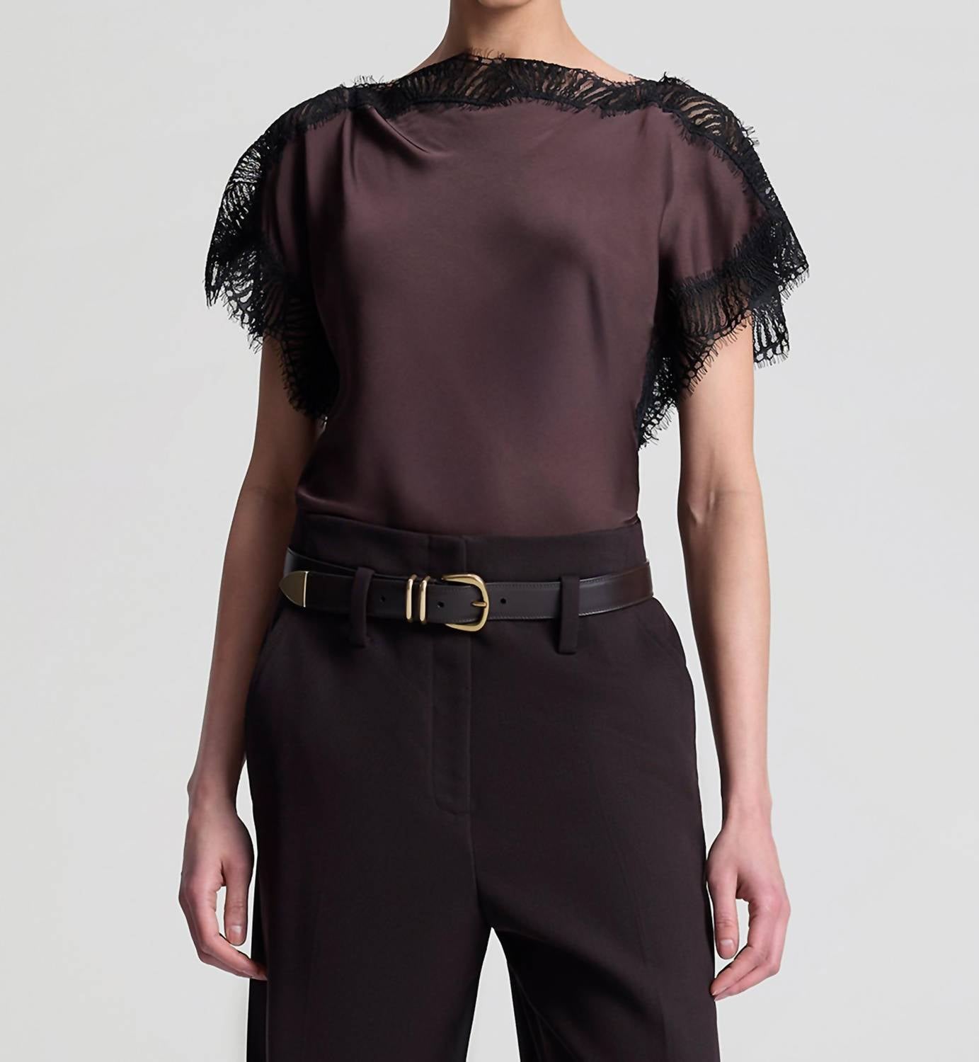 A.L.C. - Luna Satin Top