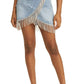 Blanknyc - Rhinestone Mini Skirt