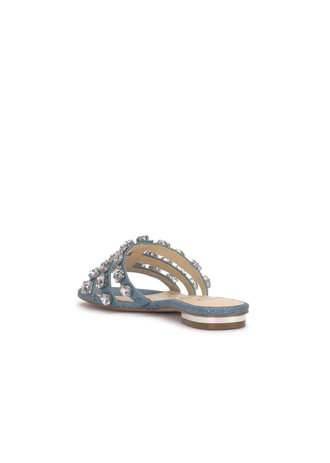 Jessica Simpson - Women's Detta Rhinestone Band Sandals