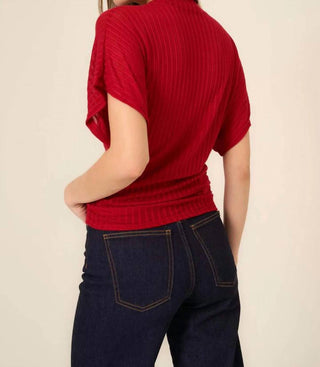 Projeto Social T - Blusa Dolman Holly com decote em V