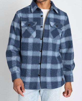 Jachs New York - Sobrecamisa de lã mista