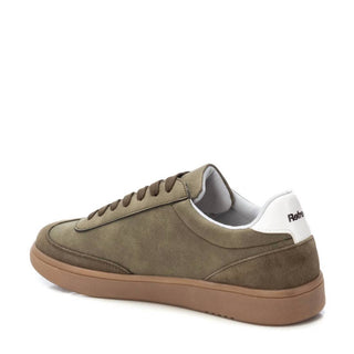 Xti - Tênis Casual Masculino de Lona com Cadarço