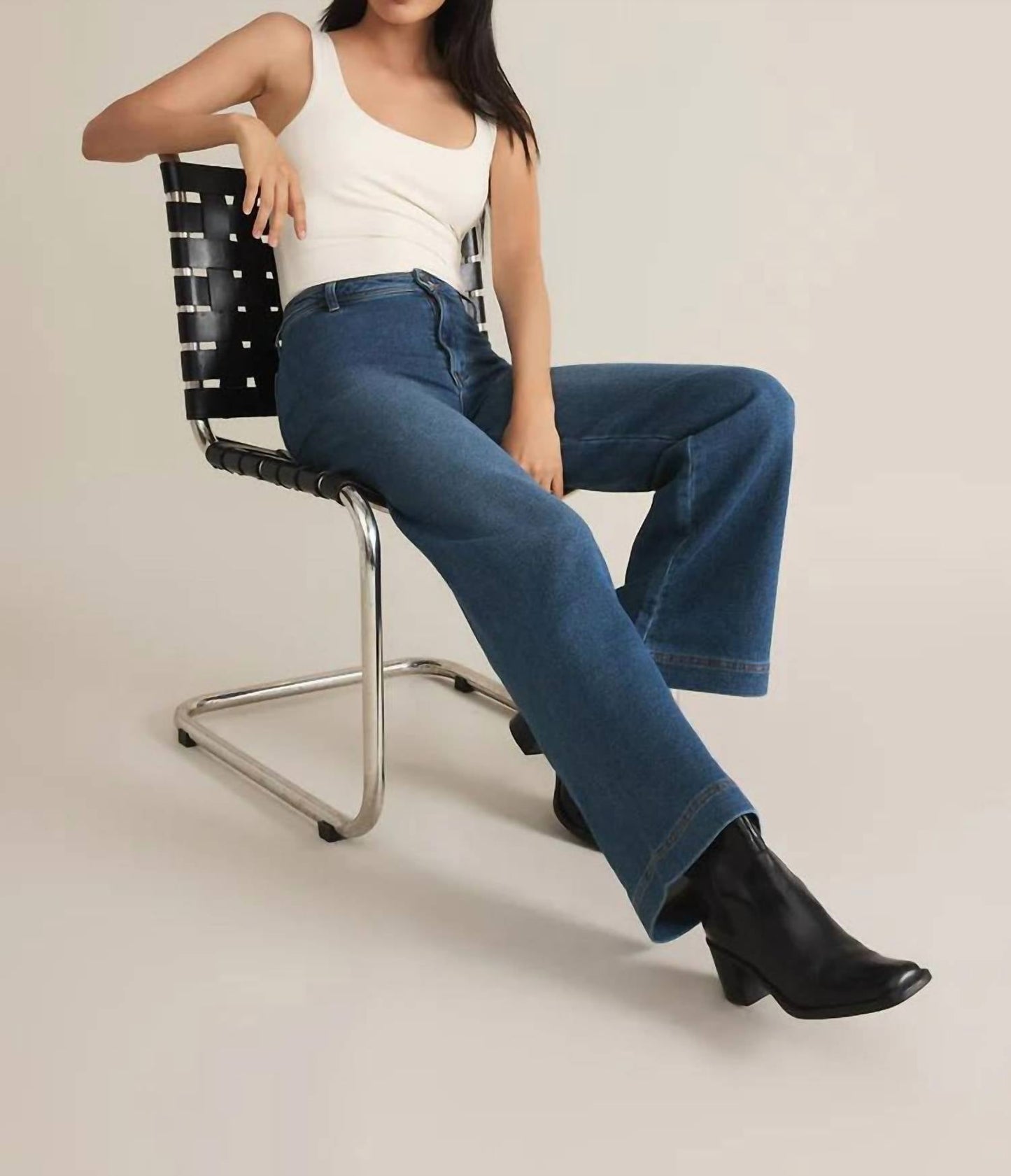 Z Supply - Women's Rilynn Wide Denim Trouser