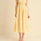 &Merci - Eyelet Midi Dress