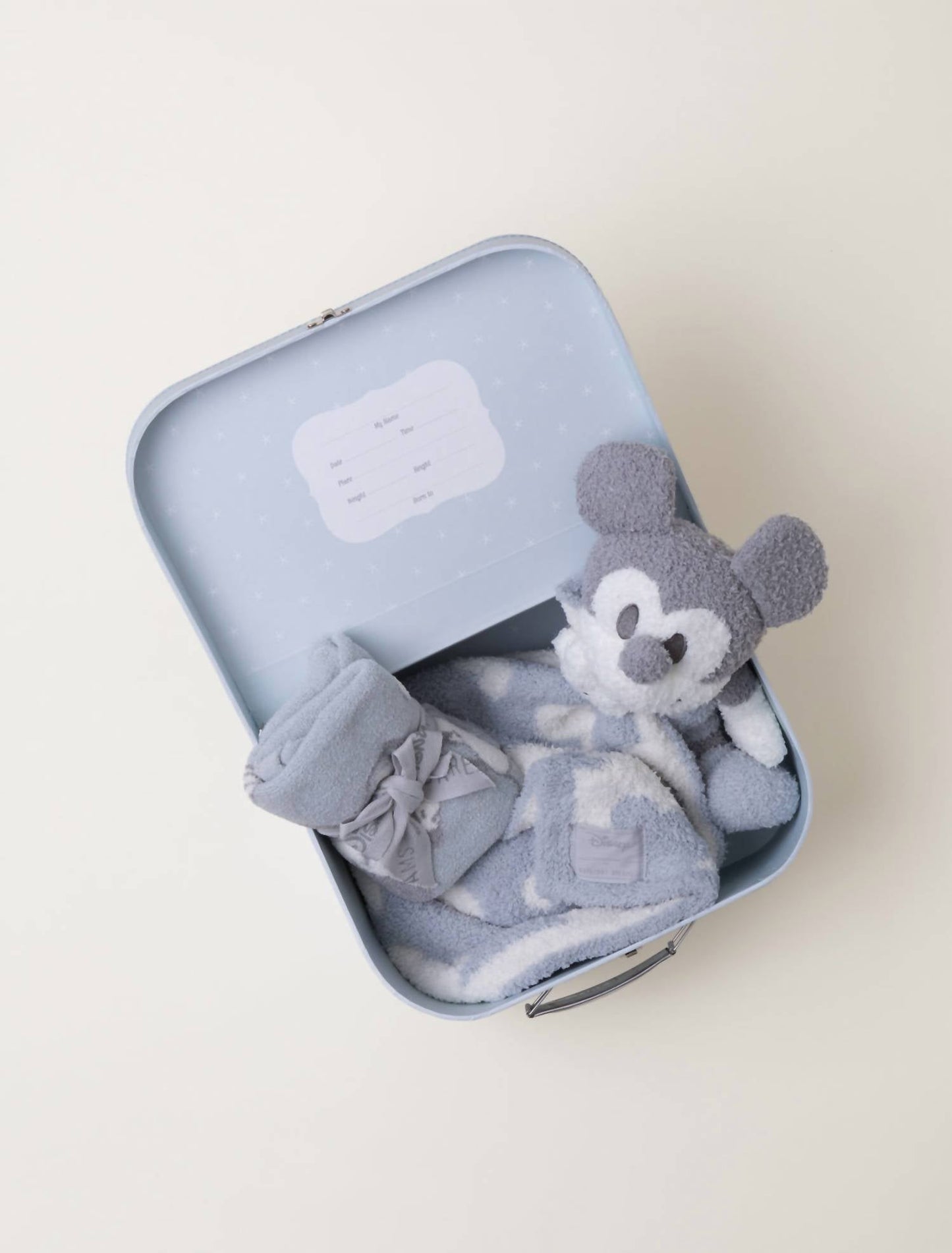 Barefoot Dreams - Kid's Mickey Mouse 3-Piece Infant Gift Set