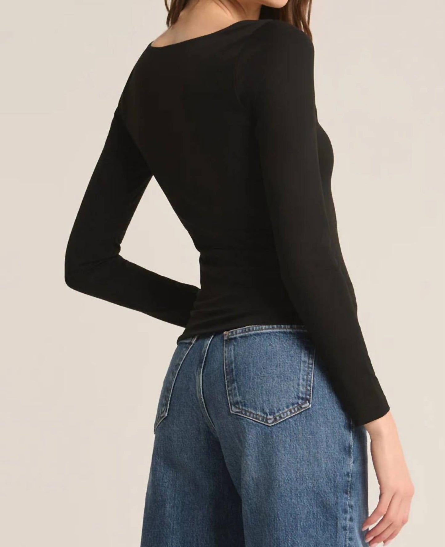 Z Supply - Avala Long Sleeve So Smooth Top