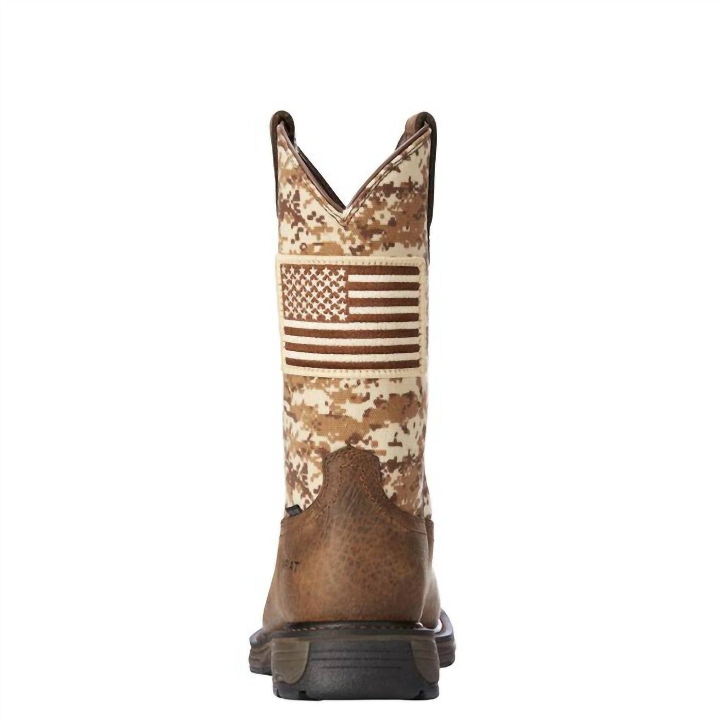 Ariat - Men's Sand Camo Steel-toe Patriot Western & Work Boots