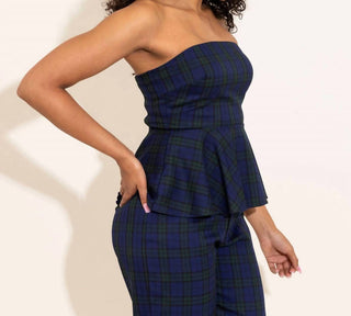 Alden Adair - Melissa Strapless Top