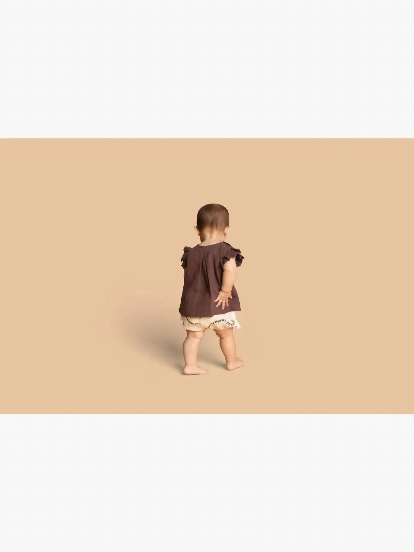 Omamimini - Baby Girls Gauze Bloomers with Tassels
